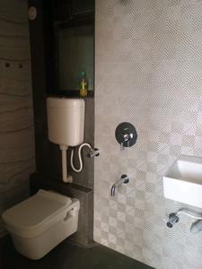 Common Bathroom Image of 810 Sq.ft 1 BHK Apartment / Flat for sale in Lodha Palava Lakeside A To H, Palava Phase 2 Thane for Rs. 3800000