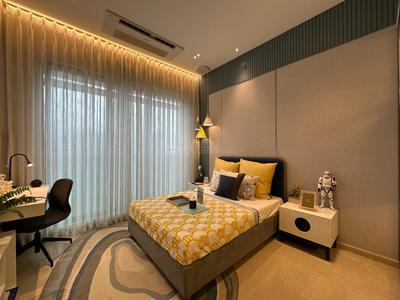 Bedroom Image of 1053 Sq.ft 3 BHK Apartment / Flat for sale in Godrej Horizon Phase II, Wadala Mumbai for Rs. 56900000