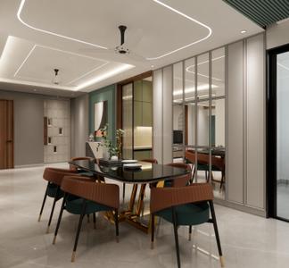 Hall Image of 2340 Sq.ft 4 BHK Apartment / Flat for sale in Addela Palm Resort, Raj Nagar Extension Ghaziabad for Rs. 23000000