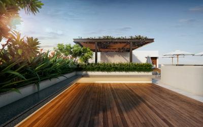 Balcony Image of 1225 Sq.ft 3 BHK Apartment / Flat for sale in Pallavaram Chennai for Rs. 9400000