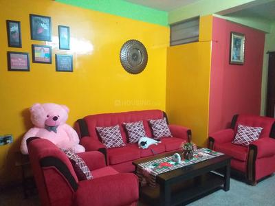 Hall Image of Pabitra apartment in Kamardanga, Kolkata