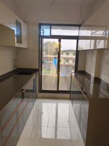 Kitchen Image of 640 Sq.ft 1 BHK Apartment / Flat for sale in Taloje Majkur Navi Mumbai for Rs. 2799000
