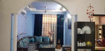 Hall Image of 1800 Sq.ft 2 BHK Independent House for rent in Sector 4 Gurgaon for Rs. 24500