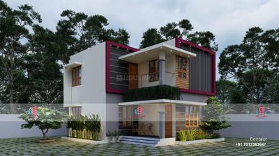 Image of 1250 Sq.ft 3 BHK Independent House for sale in Kannadi-II, Palakkad for Rs. 5000000