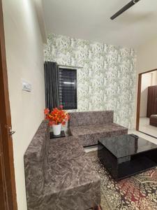 Bedroom Image of 950 Sq.ft 1 BHK Apartment / Flat for rent in Palasia Indore for Rs. 17000