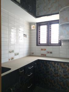 Kitchen Image of 600 Sq.ft 2 BHK Builder Floor for sale in K R Puram Bengaluru for Rs. 9500000
