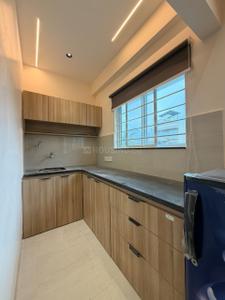 Kitchen Image of 450 Sq.ft 1 BHK Apartment / Flat for rent in Vijay Nagar Indore for Rs. 20000