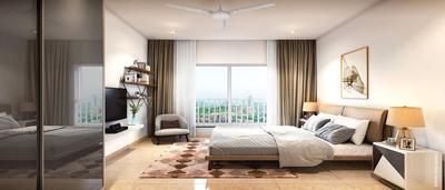 Bedroom Image of 1590 Sq.ft 3 BHK Apartment / Flat for sale in Balewadi Pune for Rs. 15200000