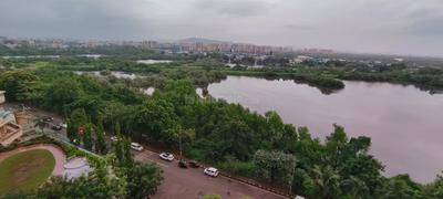Balcony Image of 1100 Sq.ft 2 BHK Apartment / Flat for rent in Platinum Avior, Kalamboli Navi Mumbai for Rs. 28000