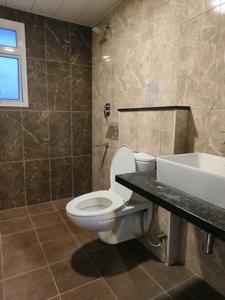 Bedroom One Image of 1250 Sq.ft 3 BHK Apartment / Flat for rent in Prestige Jindal City, Anchepalya Bengaluru for Rs. 50000