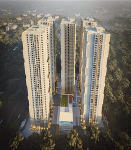 Image of 2656 Sq.ft 3 BHK Apartment / Flat for sale in Candeur Crescent, Serilingampally, Hyderabad for Rs. 22300000