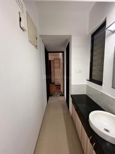 Bathroom Image of 1430 Sq.ft 3 BHK Apartment / Flat for rent in Mont Vert Belrose, Pashan Pune for Rs. 45000