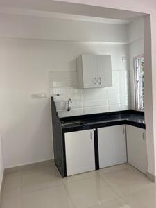 Kitchen Image of 592 Sq.ft 1 BHK Apartment / Flat for rent in Sancoale Goa for Rs. 20000
