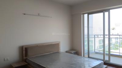 Bedroom Image of 975 Sq.ft 1.5 BHK Apartment / Flat for sale in Godrej The Suites, Jaypee Greens Greater Noida for Rs. 12500000