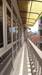 Balcony Image of 900 Sq.ft 2 BHK Builder Floor for rent in Dashrath Puri New Delhi for Rs. 18000