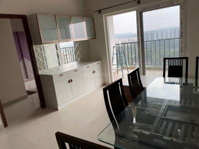 Hall Image of 1735 Sq.ft 3 BHK Apartment / Flat for rent in Meda Greens, Kengeri Satellite Town Bengaluru for Rs. 55000