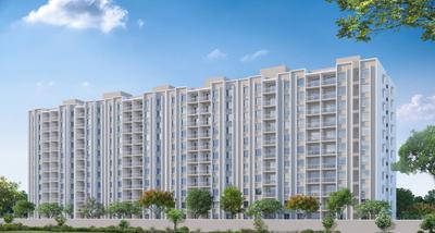Image of 1458 Sq.ft 3 BHK Apartment / Flat for sale in Divine Garden, Lohegaon, Pune for Rs. 11715440