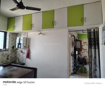 Kitchen Image of 585 Sq.ft 1 BHK Apartment / Flat for sale in Chikhali Pune for Rs. 3800000