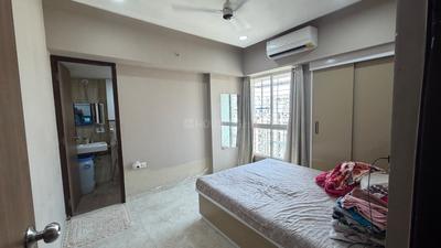 Bedroom Image of 873 Sq.ft 2 BHK Apartment / Flat for sale in Lodha Amara, Kolshet Thane for Rs. 14500000