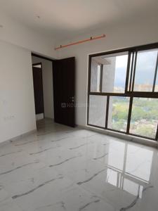 Living Room Image of 550 Sq.ft 1 BHK Apartment / Flat for sale in Raymond Ten X Habitat Raymond Realty Tower K, Thane West Thane for Rs. 9500000