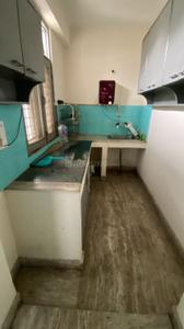 Kitchen Image of 1150 Sq.ft 2 BHK Builder Floor for rent in Sector 26 Noida for Rs. 27000