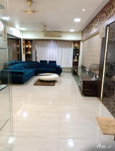 Hall Image of 2050 Sq.ft 5 BHK Duplex for sale in Sanpada Navi Mumbai for Rs. 60000000