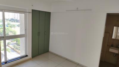 Bedroom Image of 1000 Sq.ft 3 BHK Apartment / Flat for rent in Godrej Emerald, Thane West Thane for Rs. 36000