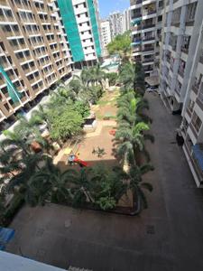 Balcony Image of 602 Sq.ft 1 BHK Apartment / Flat for sale in Somani Residency, Punawale Pune for Rs. 4750000