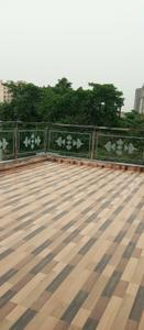 Terrace Image of 3000 Sq.ft 1 BHK Independent House for rent in Greenwoods Society, Omega IV Greater Noida for Rs. 21000