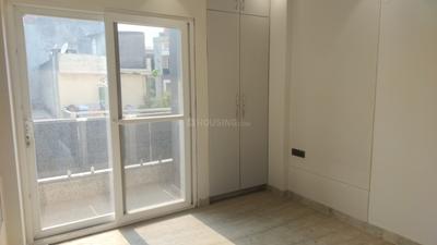 Bedroom Image of 1100 Sq.ft 3 BHK Builder Floor for rent in Ashok Nagar New Delhi for Rs. 39000