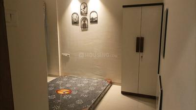 Bedroom Image of 750 Sq.ft 2 BHK Apartment / Flat for sale in Akshar River Gate, Rasayani Navi Mumbai for Rs. 3500000