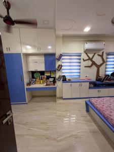 Bedroom Image of 2250 Sq.ft 4 BHK Independent House for sale in Ghatlodiya Ahmedabad for Rs. 19000000