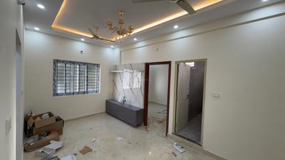Living Room Image of 600 Sq.ft 2 BHK Apartment / Flat for rent in Agrahara Layout Bengaluru for Rs. 22000
