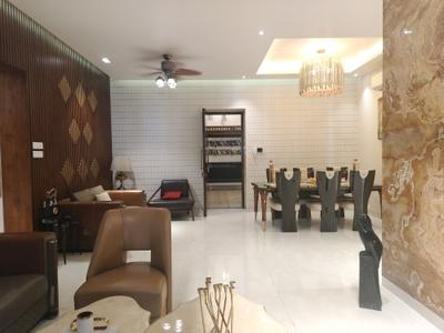 Living Room Image of 3200 Sq.ft 4 BHK Apartment / Flat for sale in Paradise Sai World Empire, Kharghar Navi Mumbai for Rs. 45000000