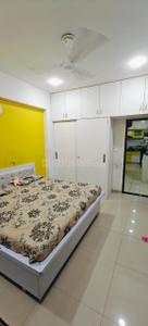Bedroom Image of 1080 Sq.ft 2 BHK Apartment / Flat for sale in Shree Sahajanand Helenium, Chandkheda Ahmedabad for Rs. 6800000