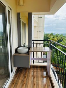Balcony Image of 900 Sq.ft 2 BHK Apartment / Flat for rent in Sowparnika Jazzmyna, Kunnamangalam Kozhikode for Rs. 27000