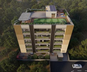 Image of 3330 Sq.ft 4 BHK Apartment / Flat for sale in Paldi, Ahmedabad for Rs. 24300000