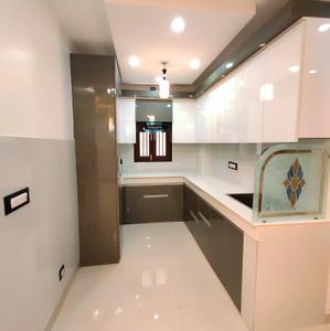 Kitchen Image of 900 Sq.ft 3 BHK Builder Floor for sale in Govindpuri New Delhi for Rs. 5200000