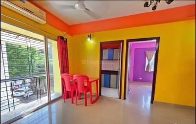 Hall Image of 850 Sq.ft 2 BHK Apartment / Flat for rent in Behala Kolkata for Rs. 25000