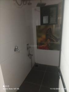 Bathroom Image of 650 Sq.ft 1 BHK Apartment / Flat for rent in ABC Mini Market, Nigdi Pune for Rs. 19000