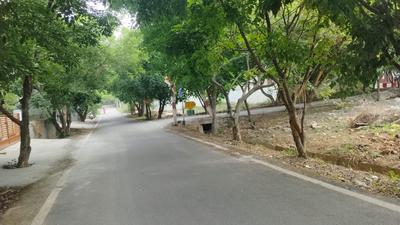 Jp nagara 9th phase 7th block Plot View 2