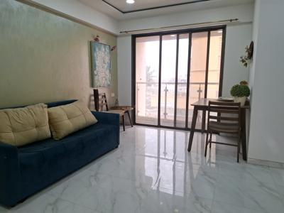 Living Room Image of 1156 Sq.ft 2 BHK Apartment / Flat for rent in Shyam Imperial Heights, Kamothe Navi Mumbai for Rs. 30000