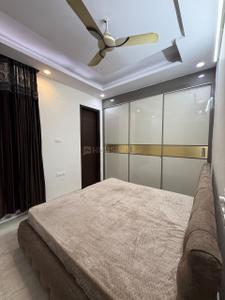 Bedroom Image of 1000 Sq.ft 2 BHK Builder Floor for sale in Lajpat Nagar New Delhi for Rs. 19800000