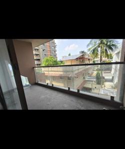 Balcony Image of 1000 Sq.ft 3 BHK Apartment / Flat for rent in Sumeru One, Paldi Ahmedabad for Rs. 29000