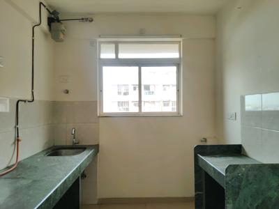 Kitchen Image of 470 Sq.ft 1 BHK Apartment / Flat for rent in Mahindra Happinest Kalyan Project A, Bhiwandi Thane for Rs. 12000