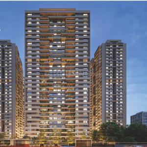 Image of 1766 Sq.ft 4 BHK Apartment / Flat for sale in Bodakdev, Ahmedabad for Rs. 35500000