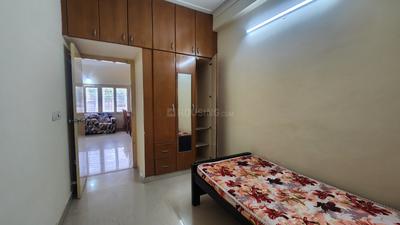 Bedroom Image of 1280 Sq.ft 2 BHK Builder Floor for rent in Indira Nagar Bengaluru for Rs. 65000