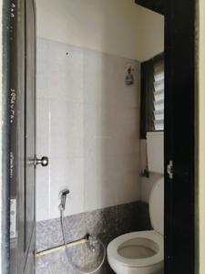 Common Bathroom Image of 640 Sq.ft 1 BHK Apartment / Flat for sale in Anchor Park, Nalasopara East Nala Sopara for Rs. 3750000