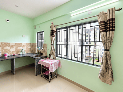 Living Room Image of 916 Sq.ft 3 BHK Apartment / Flat for sale in Sanhita Housing Complex Precinct 6, Bhangar South 24 Parganas for Rs. 5000000