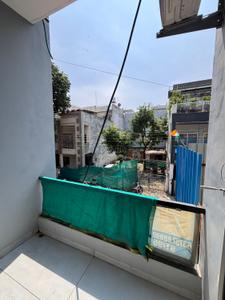 Balcony Image of 420 Sq.ft 1 RK Studio for rent in Scheme No 54 Indore for Rs. 15499
